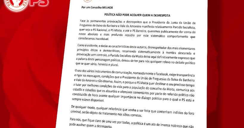 Comunicado [2018-06-30]
