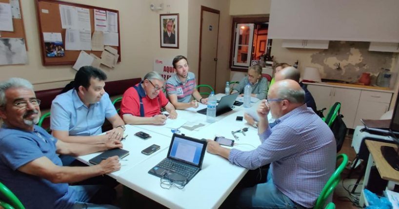 Reunião de Secretariado